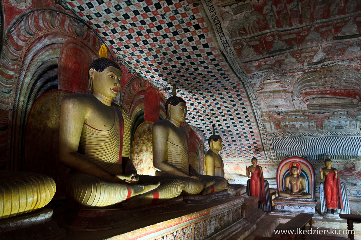 dambulla temple maharaja viharaya