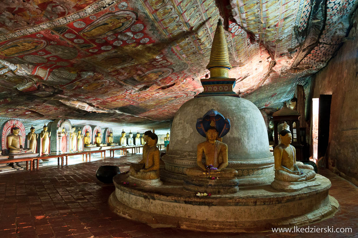 dambulla rock temple maharaja viharaya