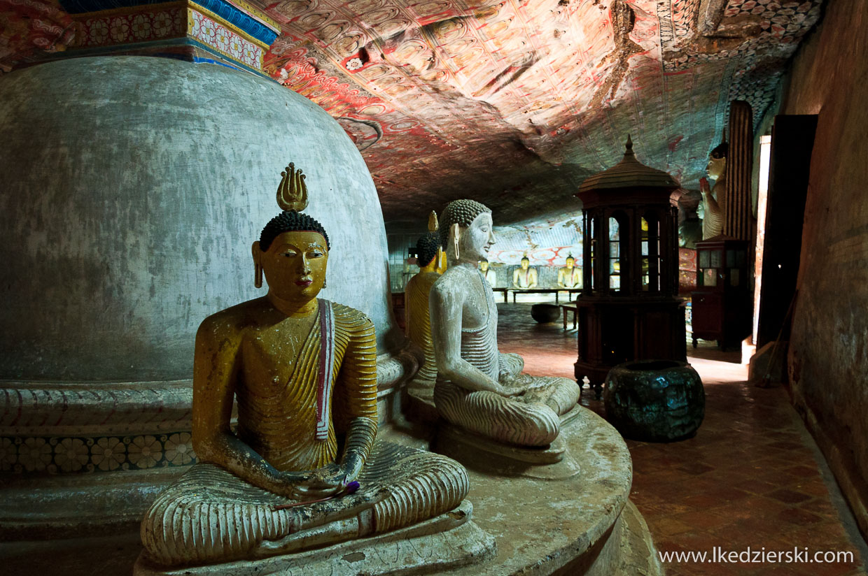 dambulla rock temple maharaja viharaya