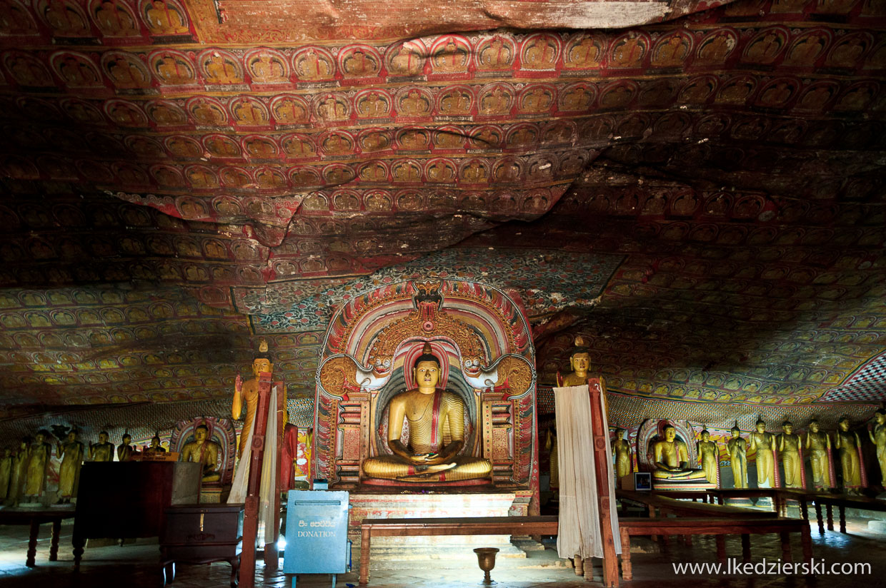 dambulla rock temple