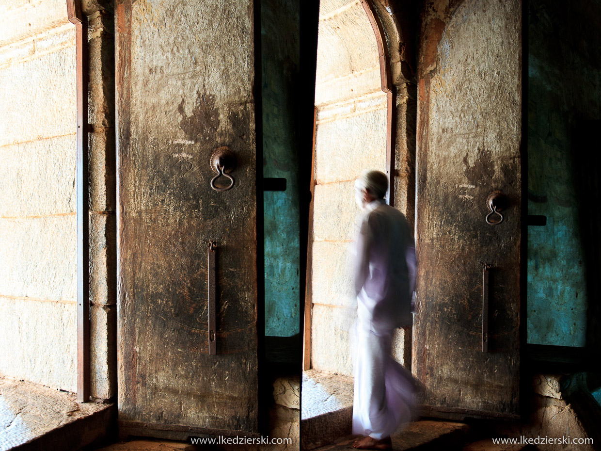 dambulla drzwi świątyni