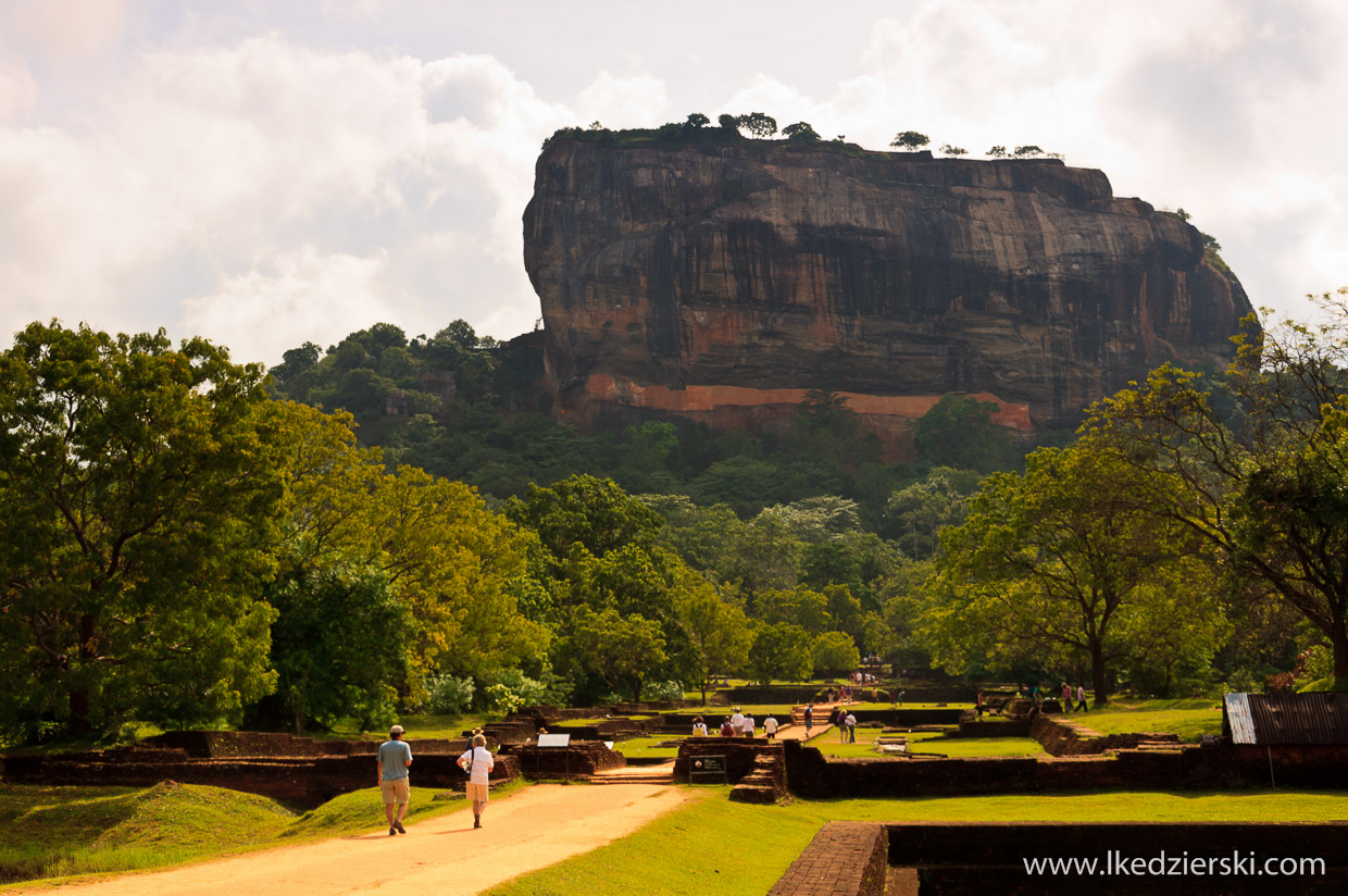 sri lanka sigiriya lwia skała