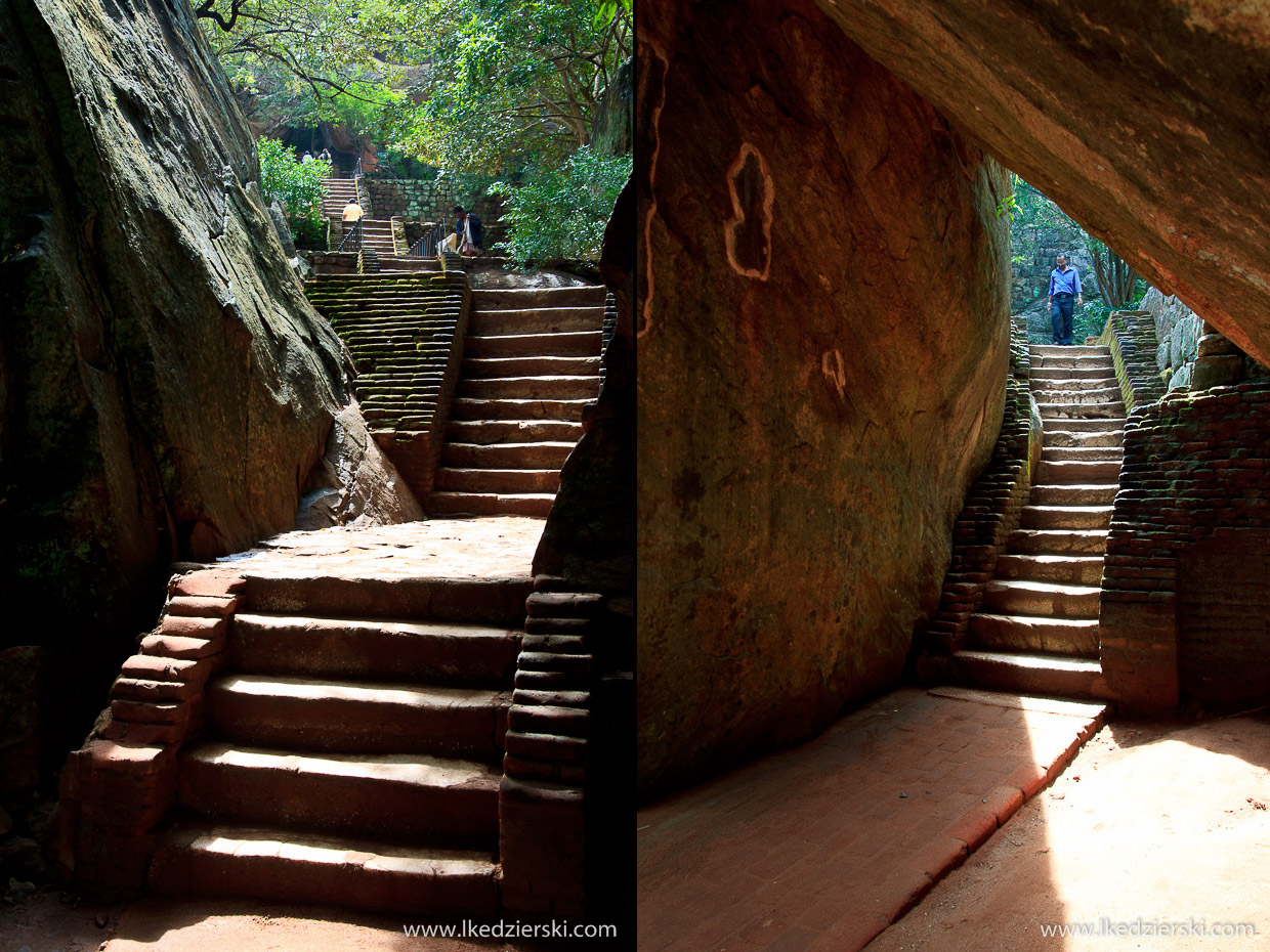 sri lanka sigiriya lwia skała