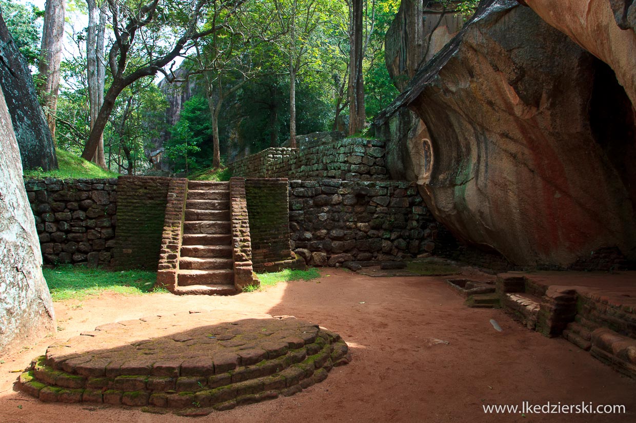 sri lanka sigiriya lwia skała