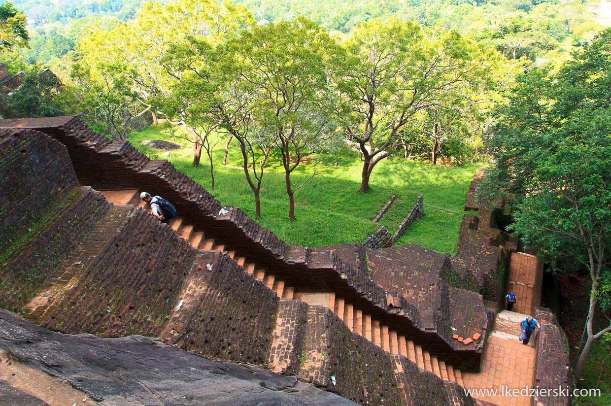 sri lanka sigiriya lwia skała