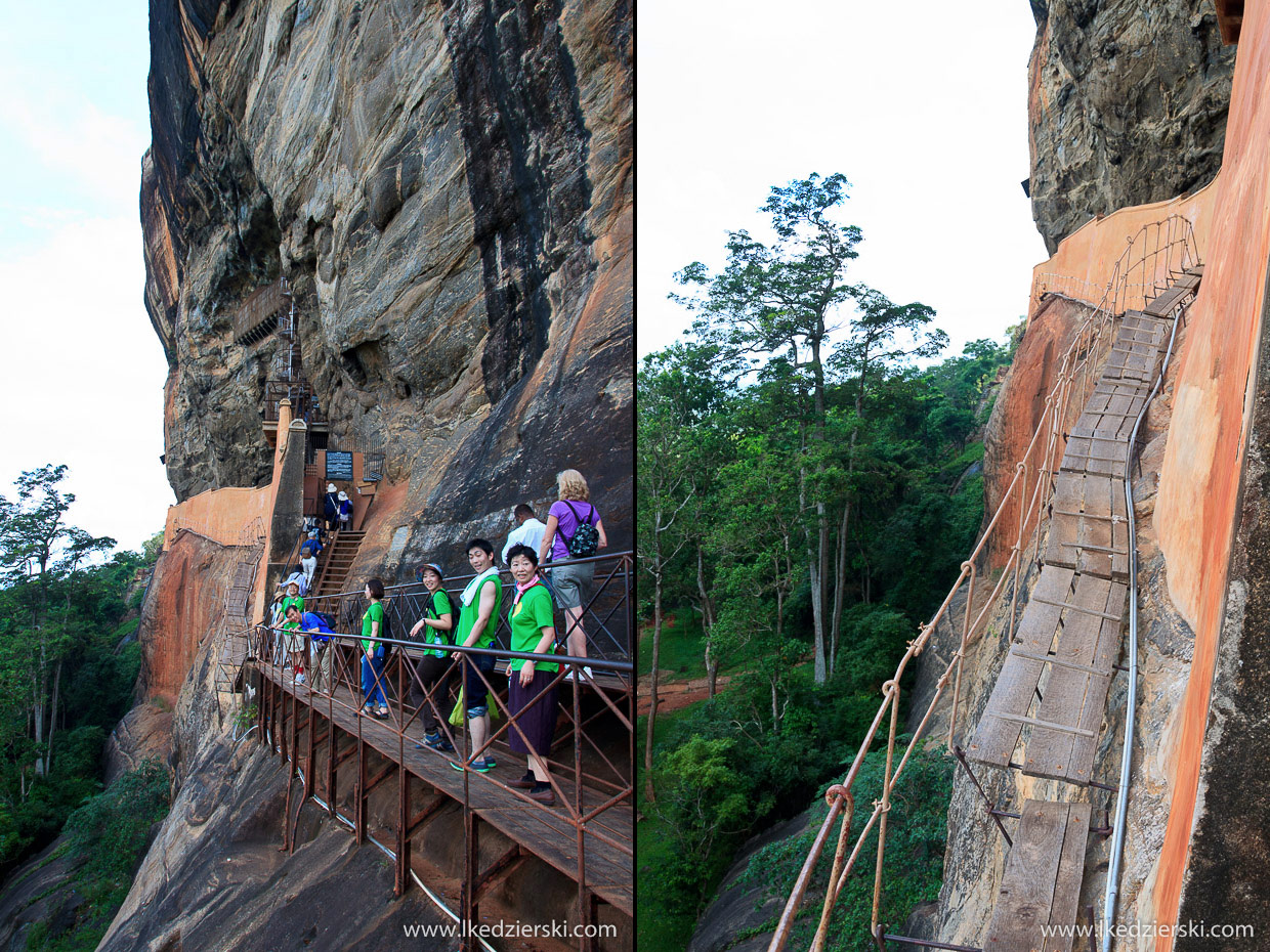 sri lanka sigiriya lwia skała