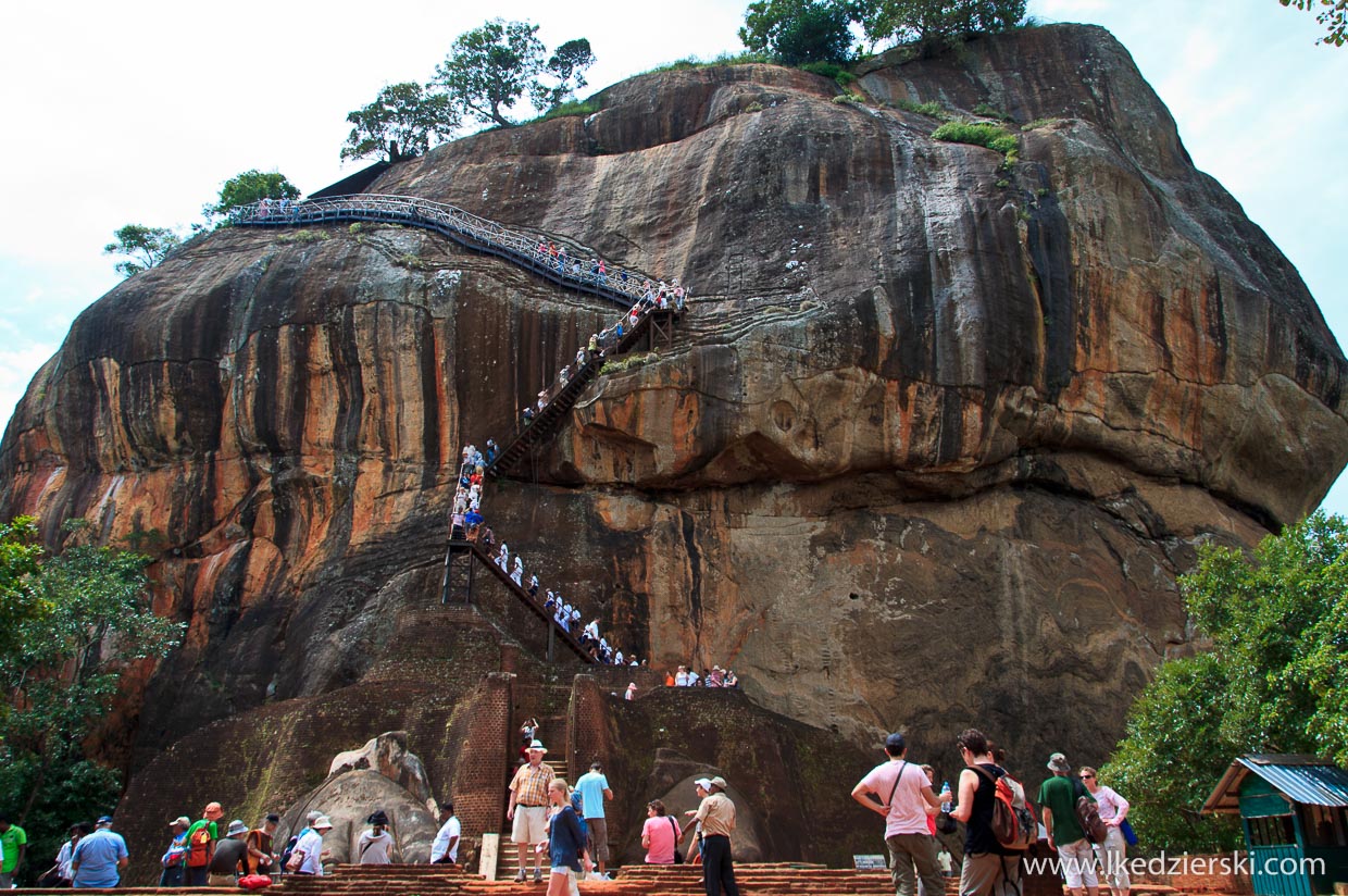 sri lanka sigiriya lwia skała