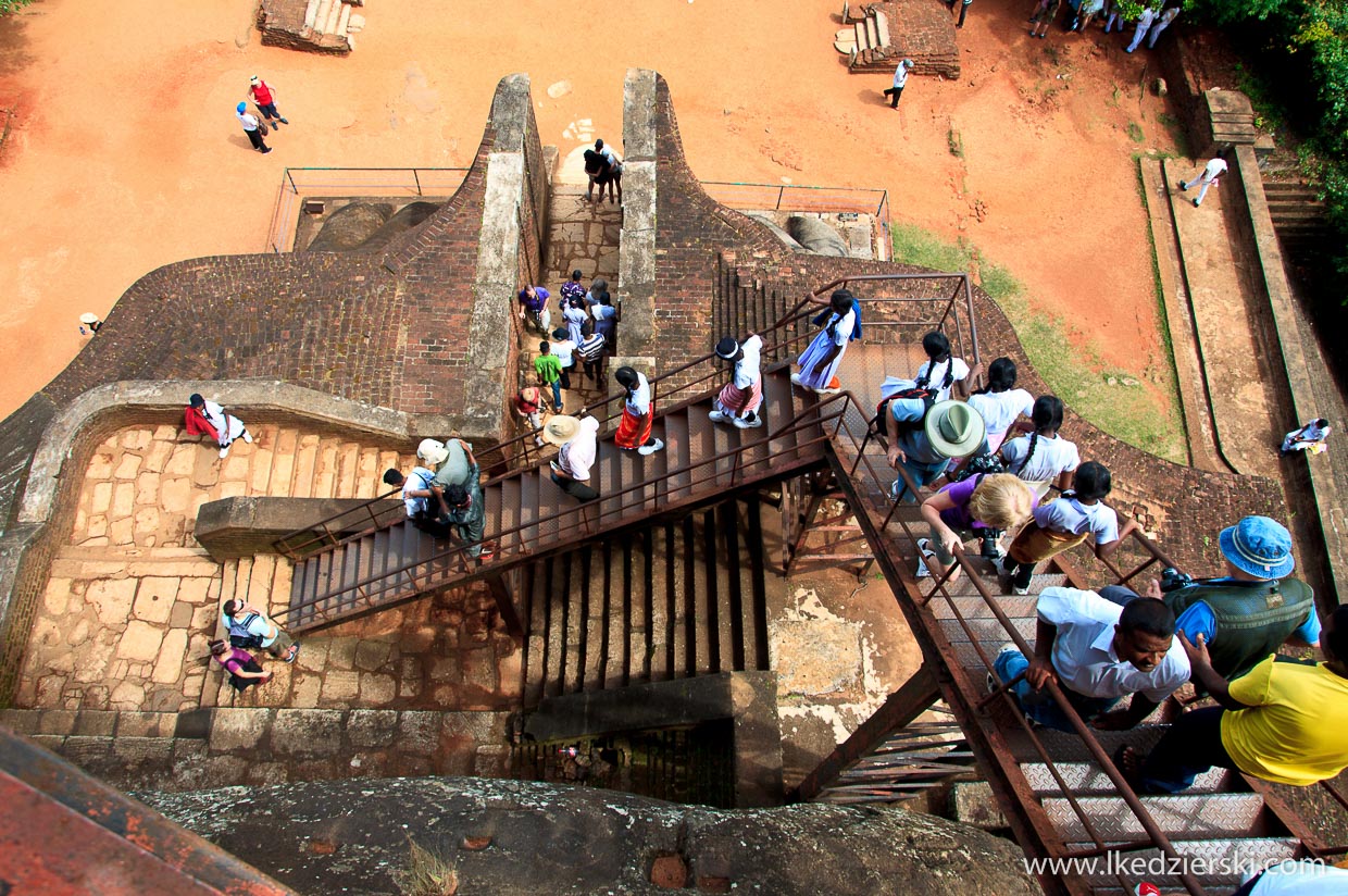 sri lanka sigiriya lwia skała