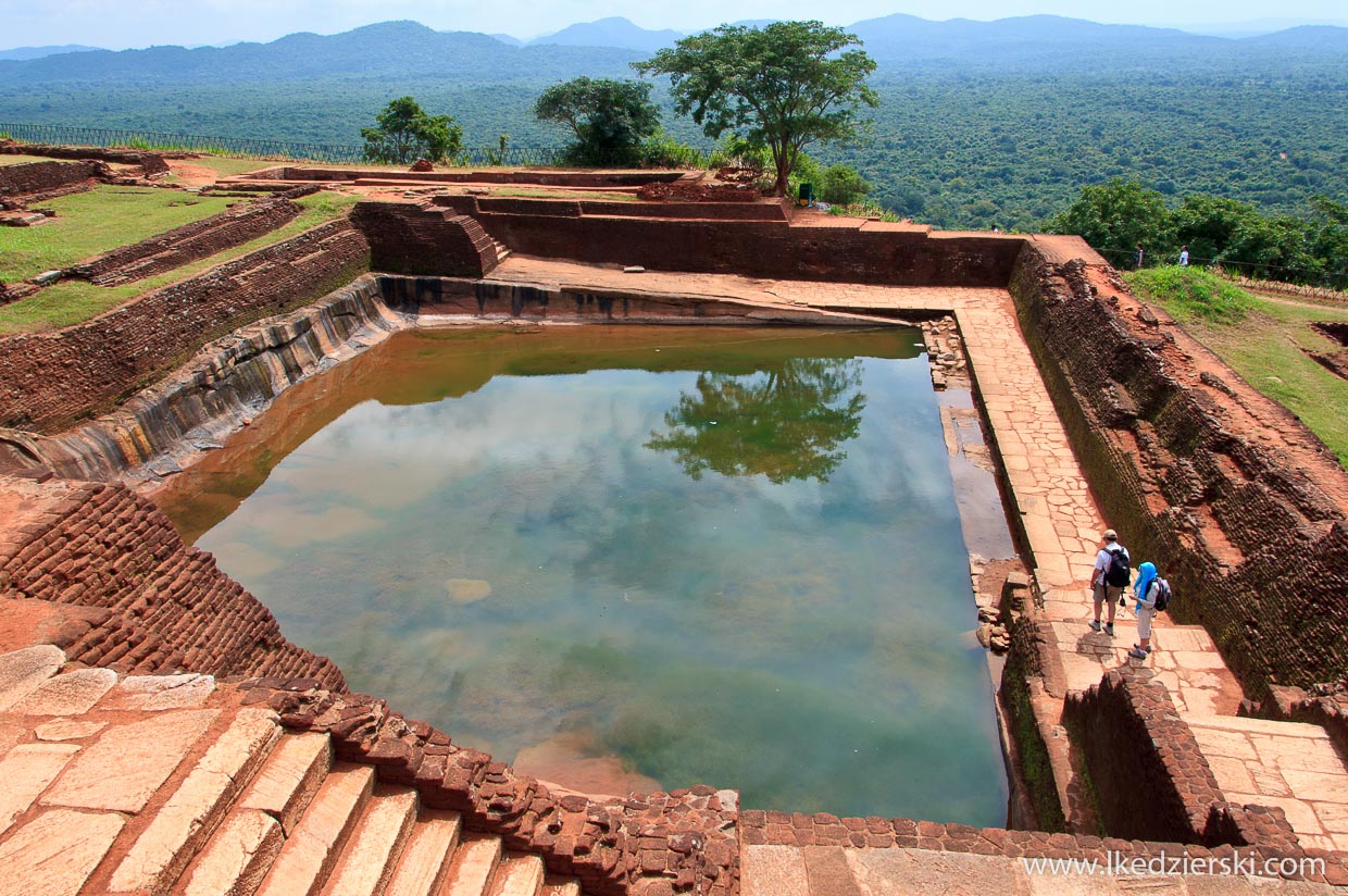 sri lanka sigiriya lwia skała