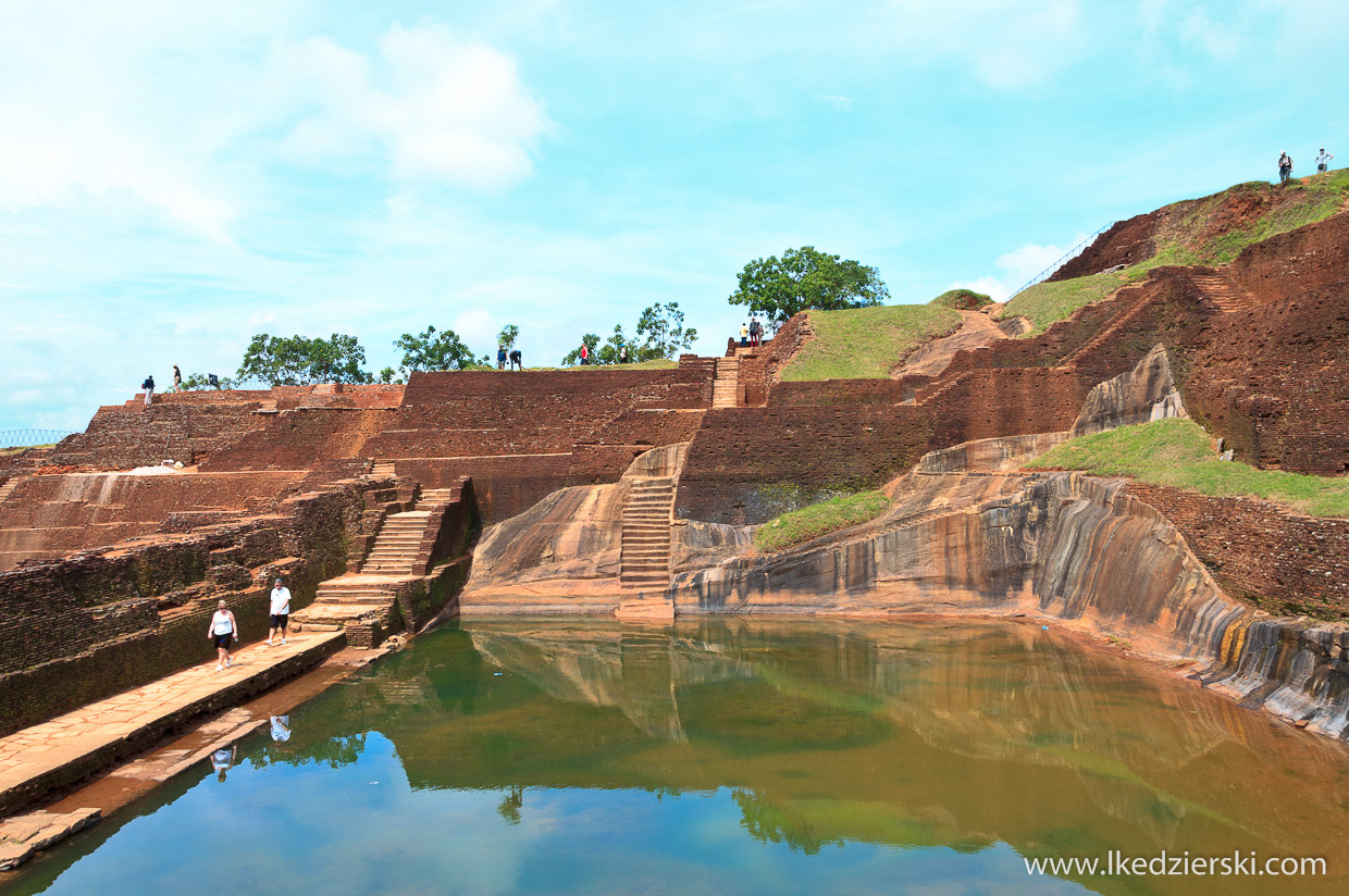 sri lanka sigiriya lwia skała