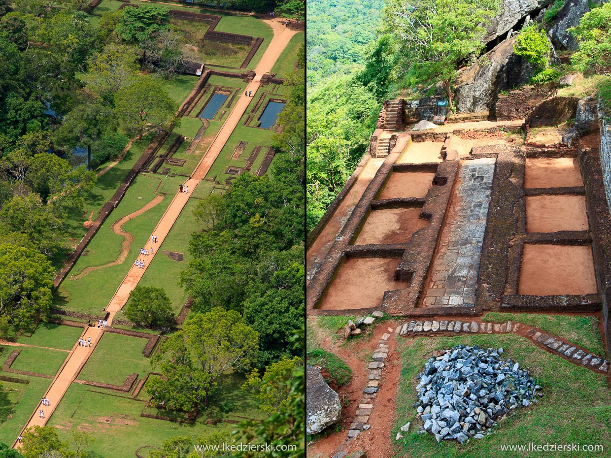 sri lanka sigiriya lwia skała