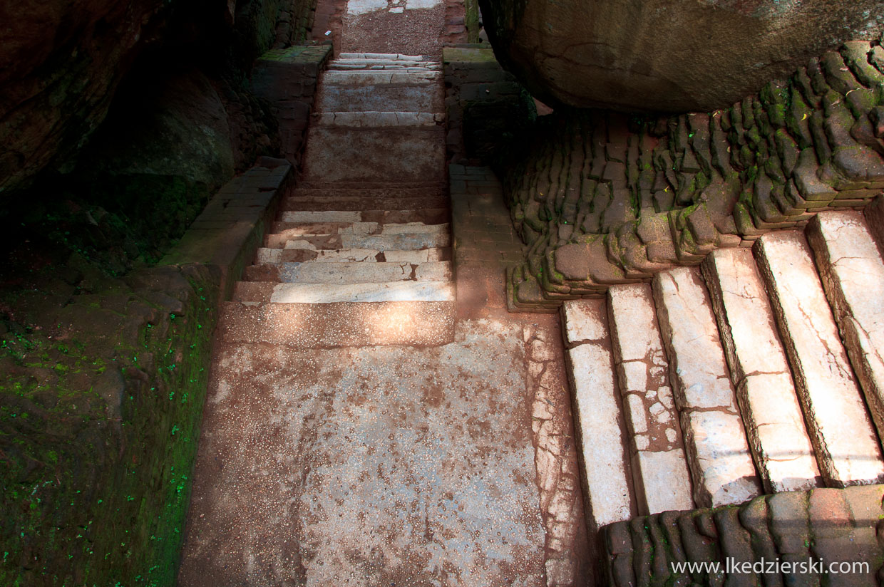 sri lanka sigiriya lwia skała