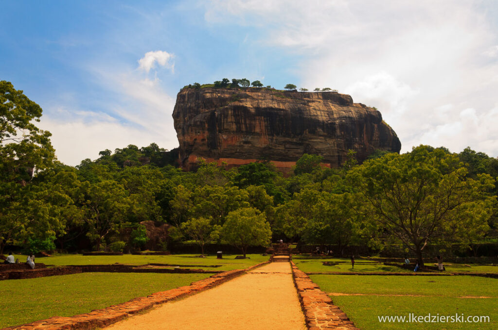 sri lanka sigiriya lwia skała