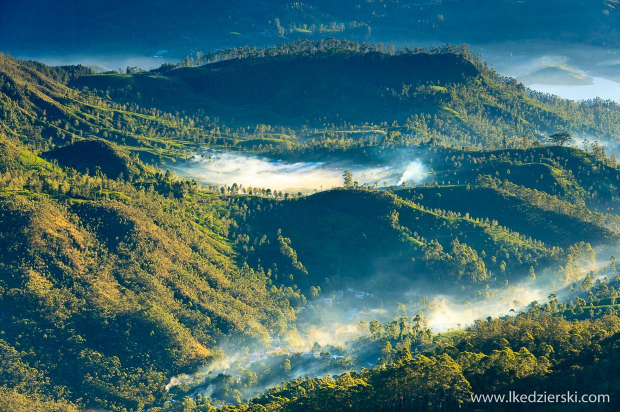 sri lanka adam's peak sri pada sunrise