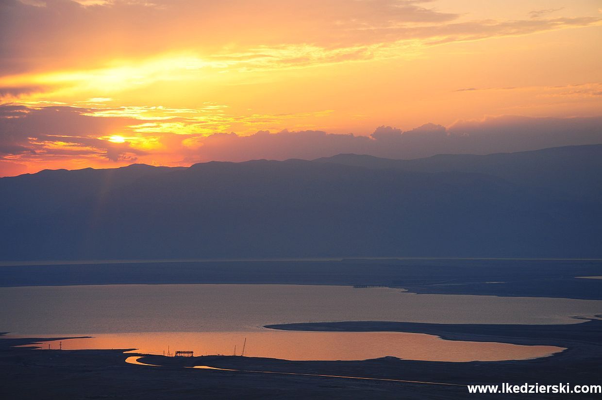 masada sunrise