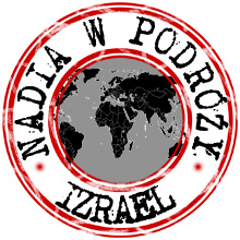 nadia w podróży izrael