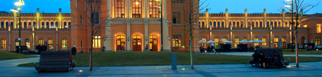 panorama wrocław dworzec kolejowy