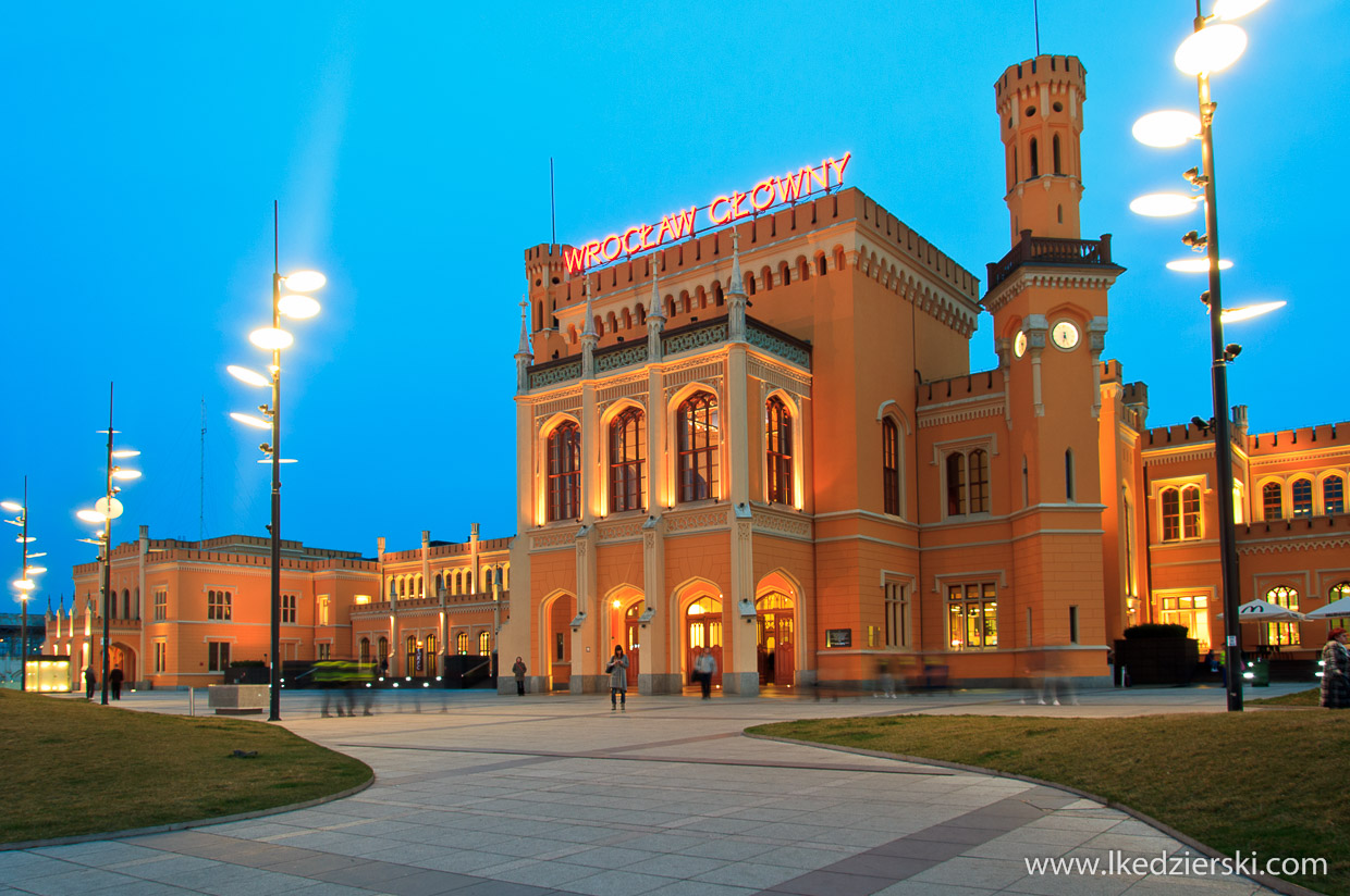 wrocław główny dworzec kolejowy zdjęcia