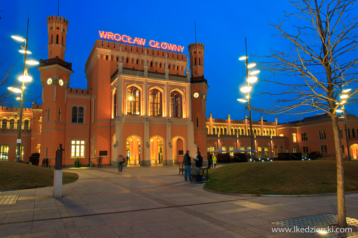 wrocław główny dworzec kolejowy zdjęcia