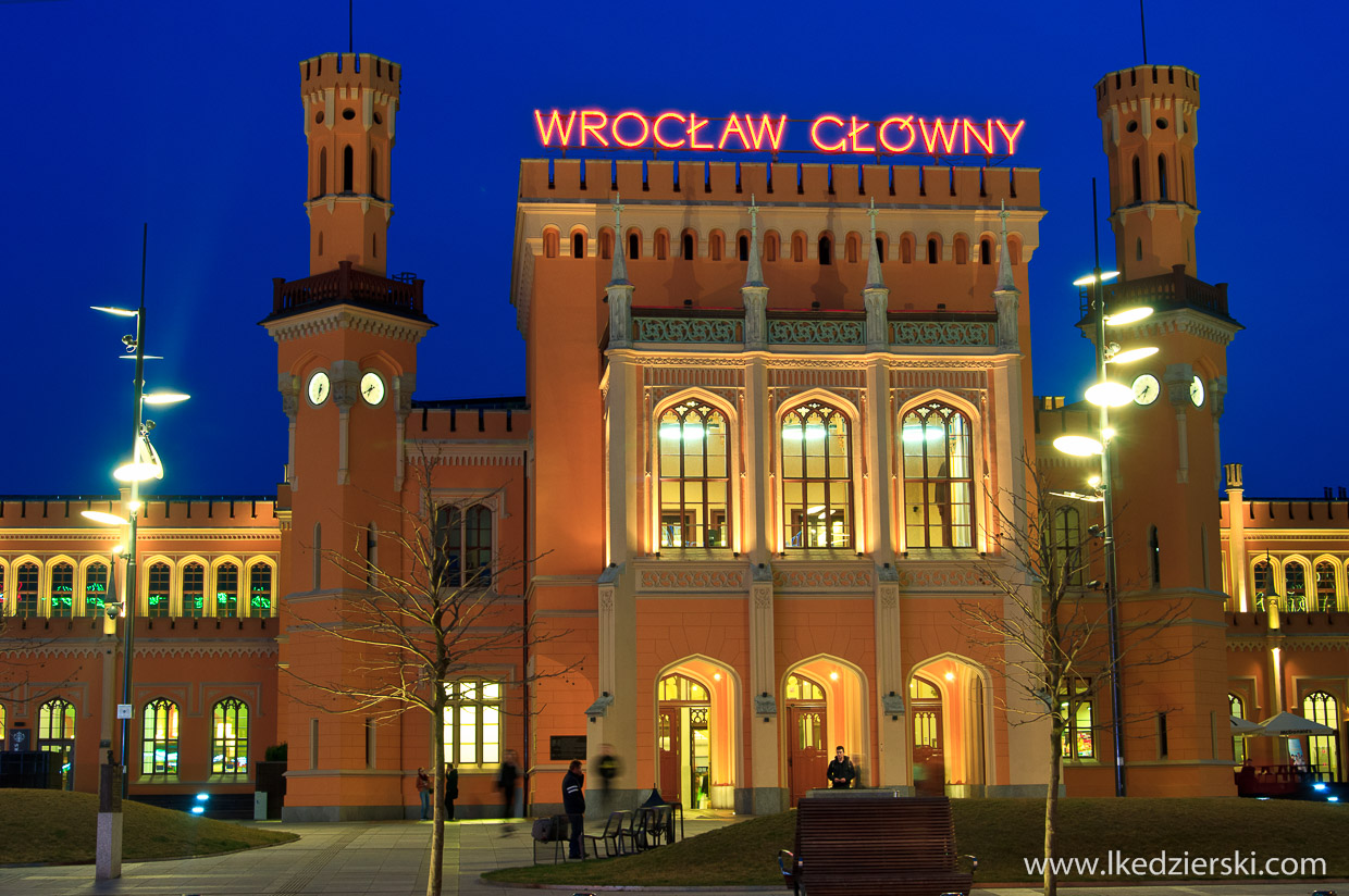wrocław główny dworzec kolejowy zdjęcia