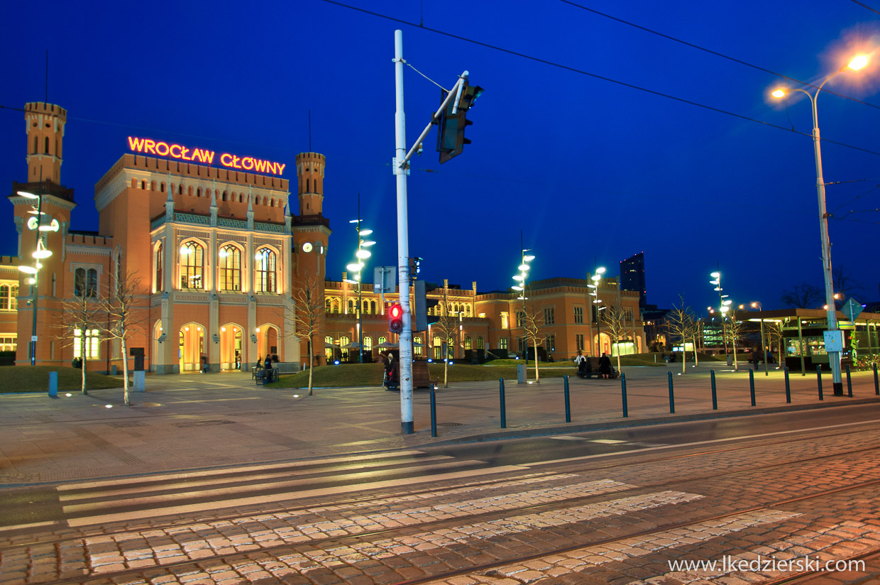 wrocław główny dworzec kolejowy zdjęcia