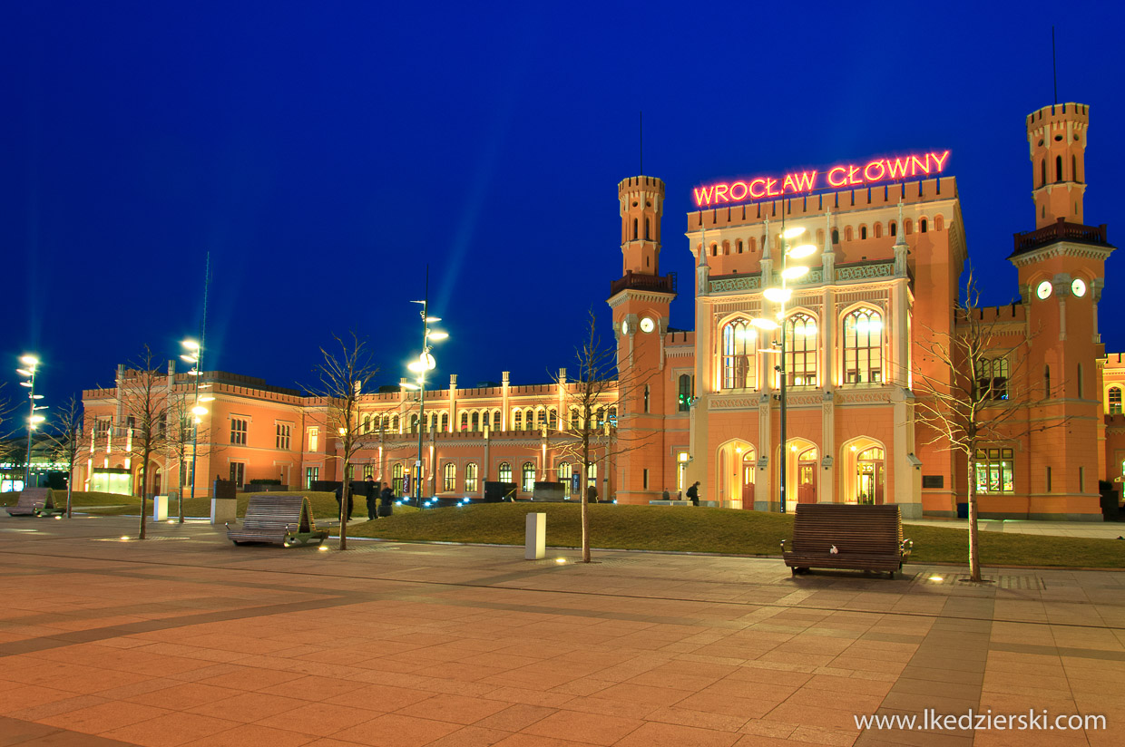 wrocław główny dworzec kolejowy zdjęcia