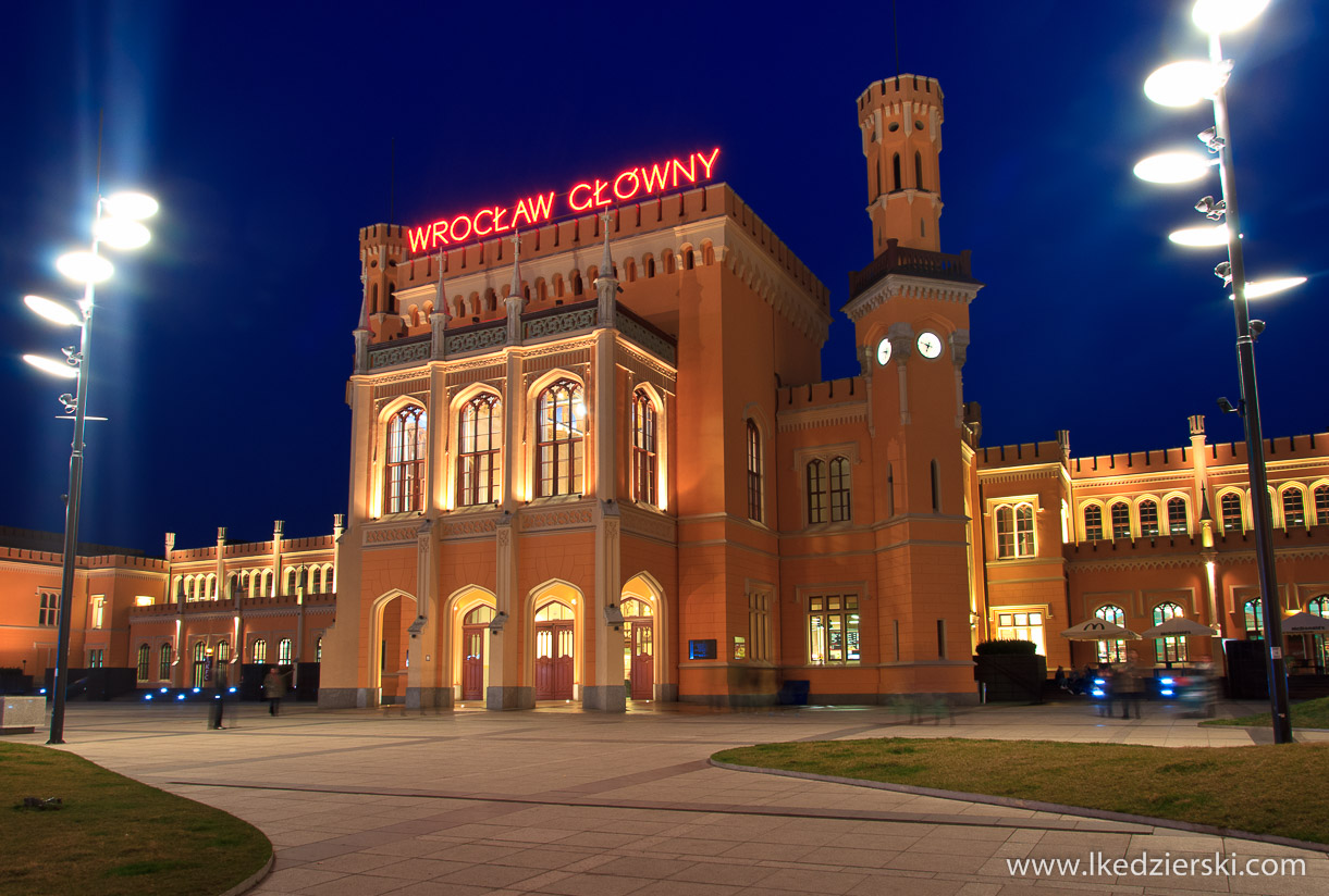 wrocław główny dworzec kolejowy zdjęcia