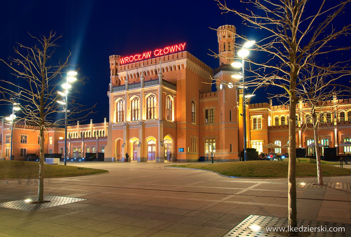 wrocław główny dworzec kolejowy zdjęcia