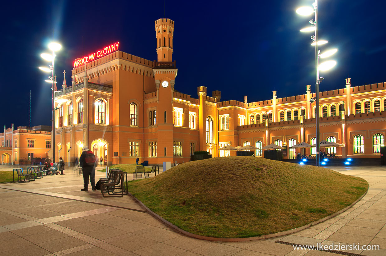 wrocław dworzec kolejowy zdjęcia