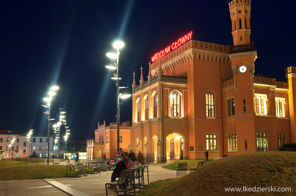 wrocław dworzec kolejowy zdjęcia