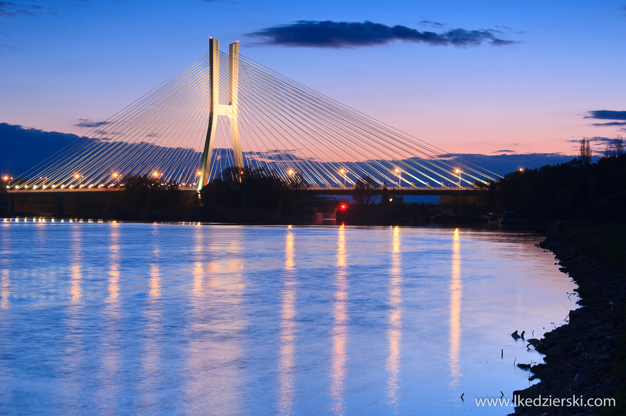 Wrocław, Most Rędziński, najwyższy most w Polsce