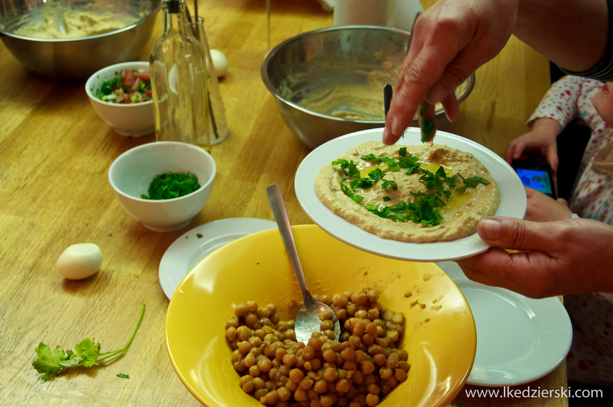 hummus warsztaty