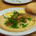 izrael hummus