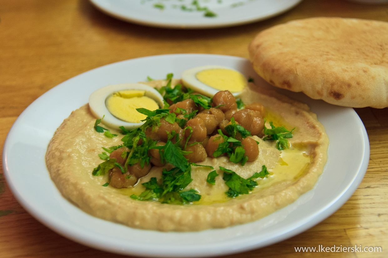 izrael hummus