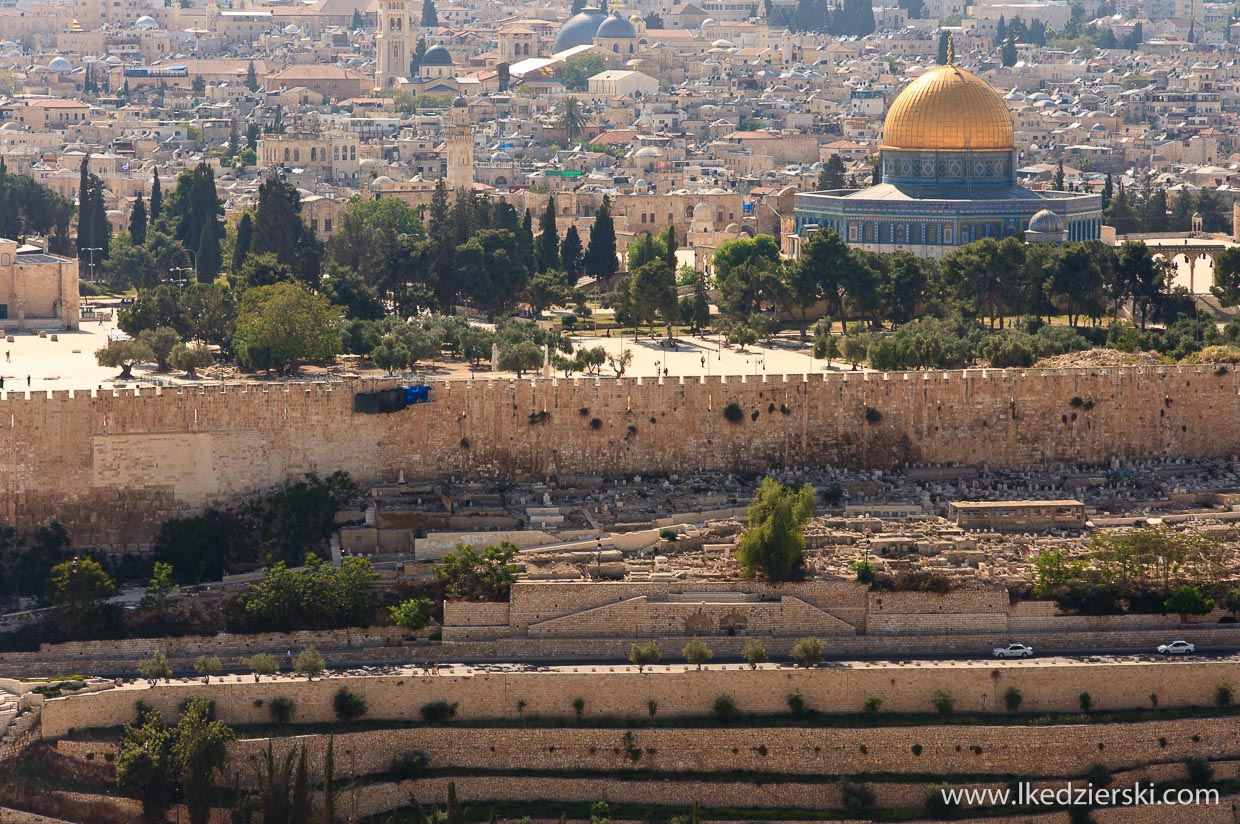 jerozolima Dome of the rock Kopuła na Skale