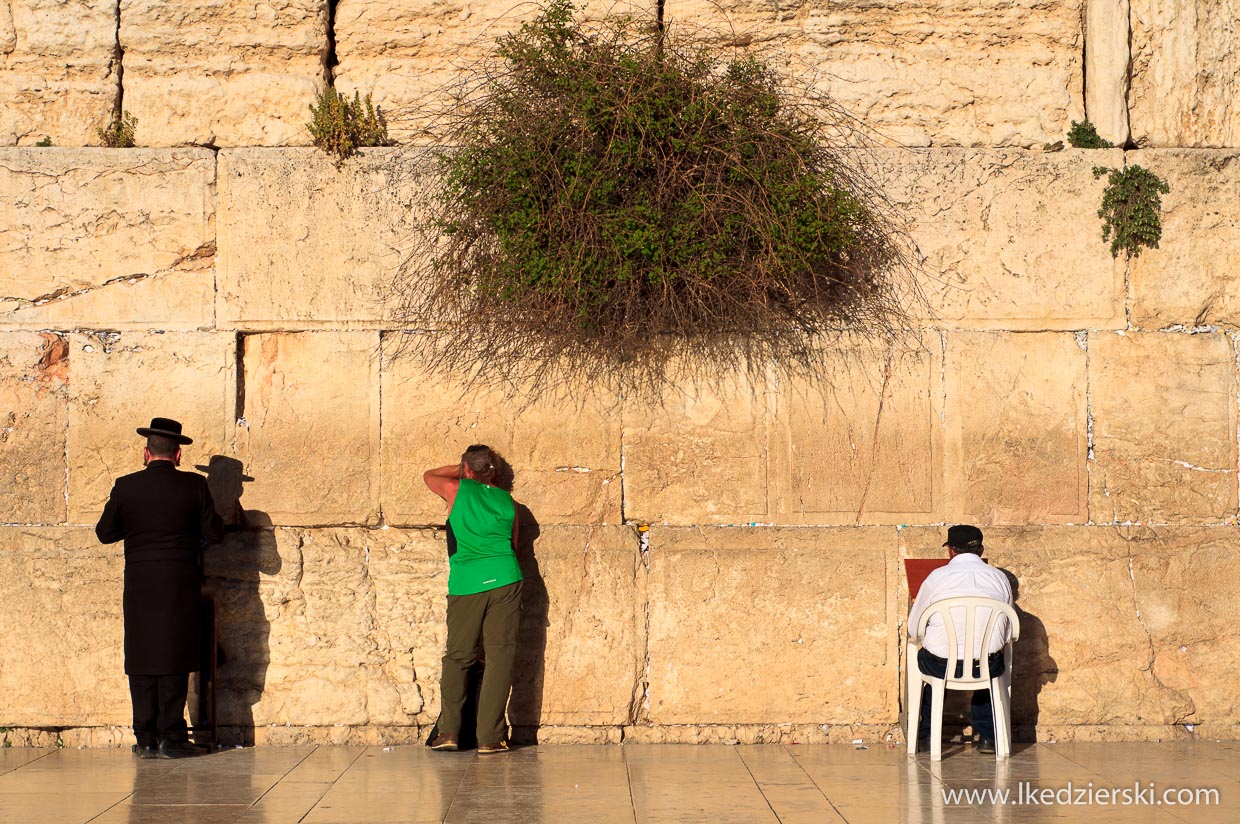 jerozolima western wall ściana płączu