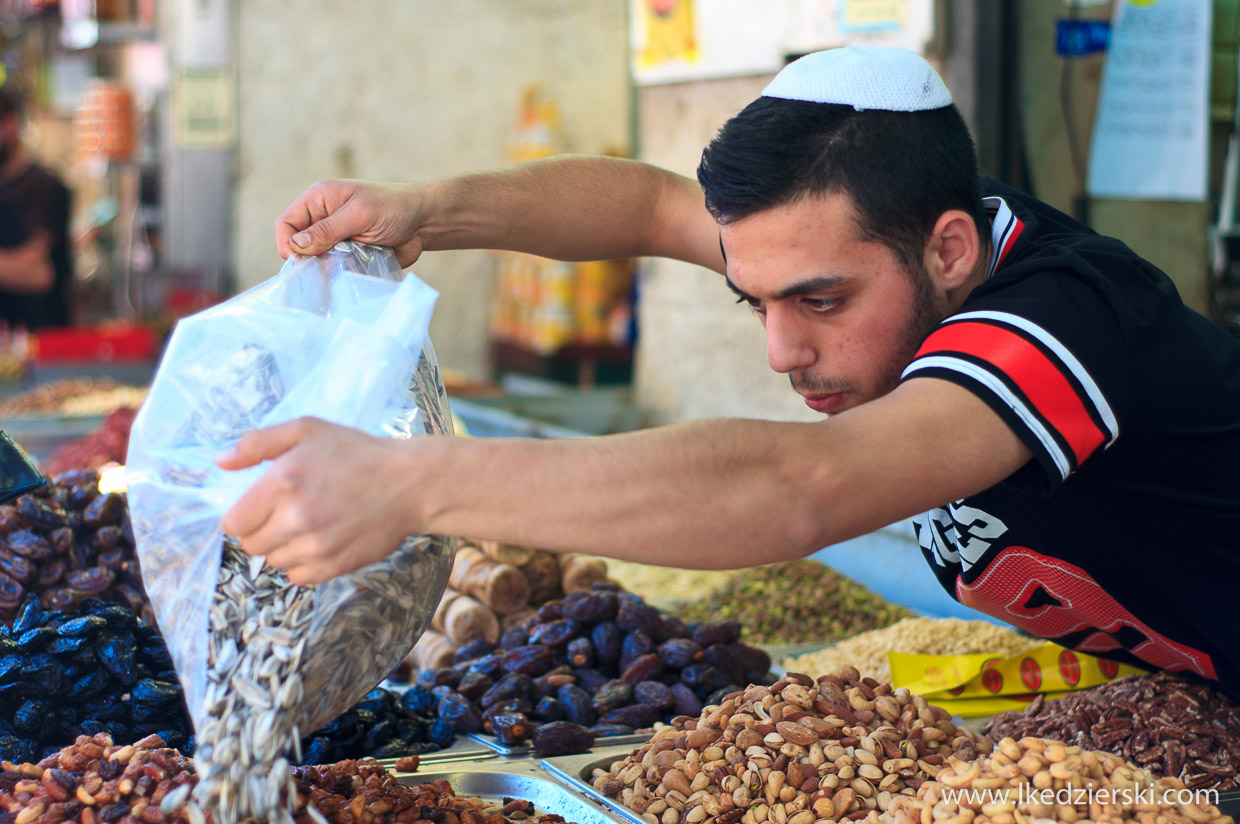 jerozolima yehuda market