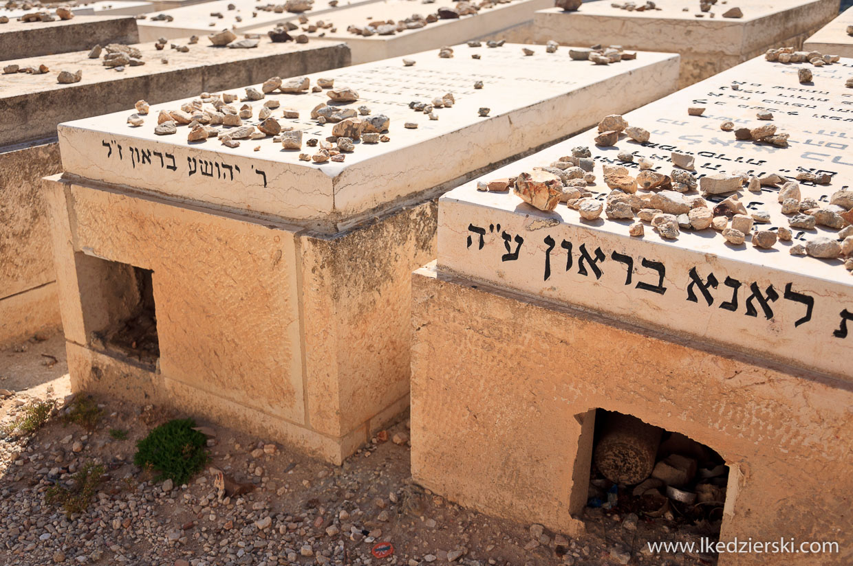 góra oliwna cmentarz żydowski