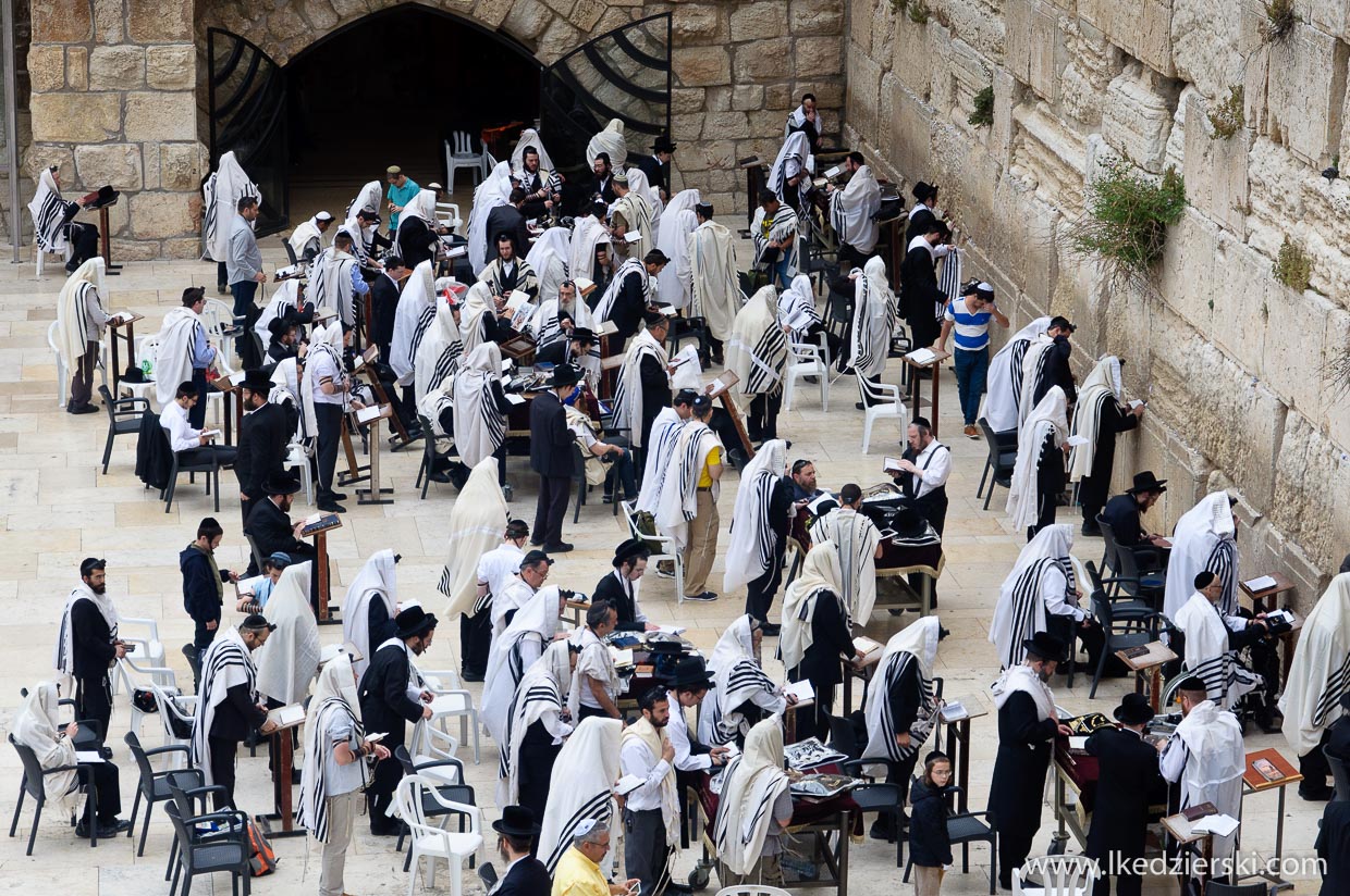 jerozolima ściana płaczu western wall