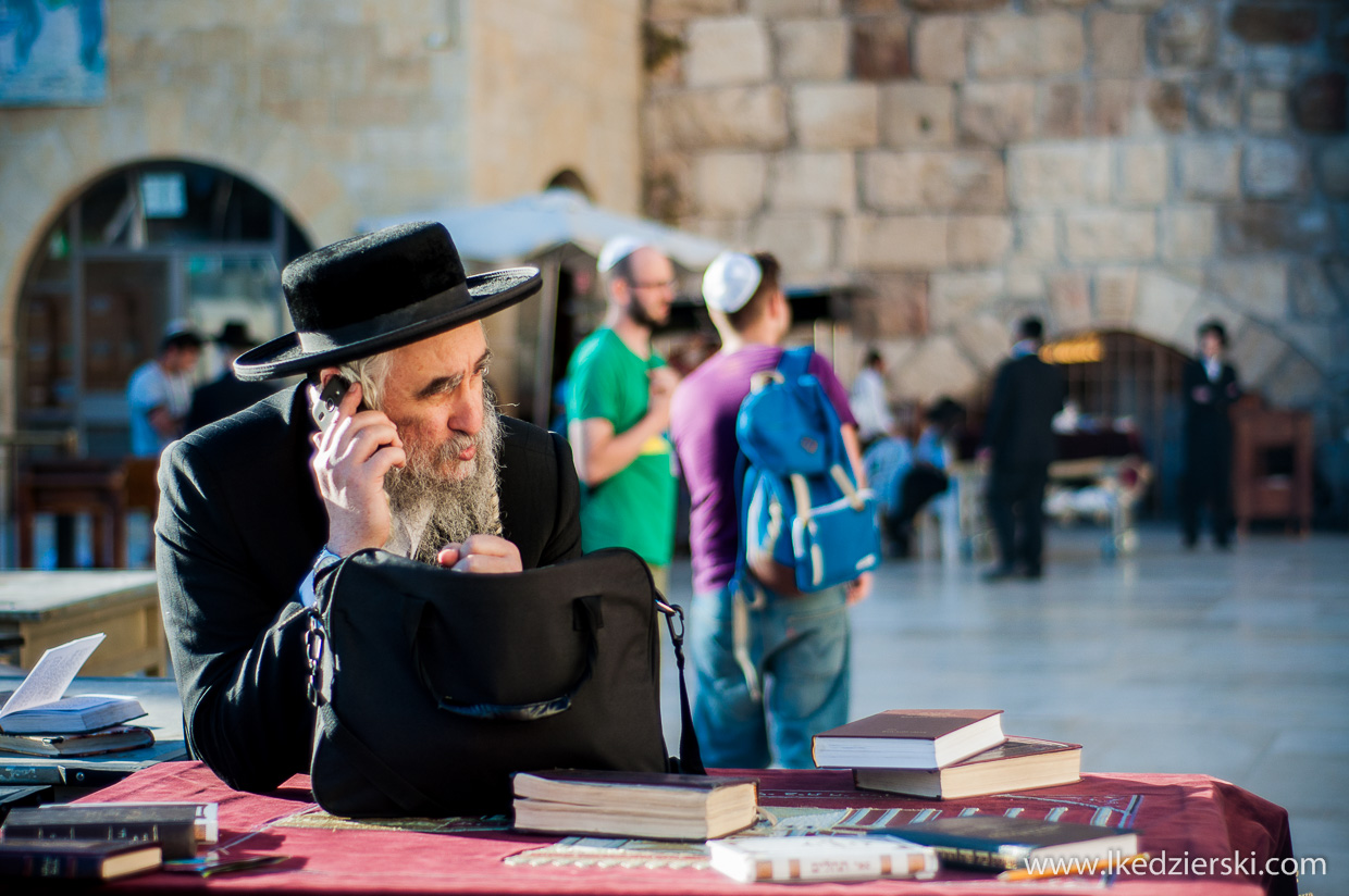 jerozolima ściana płaczu western wall