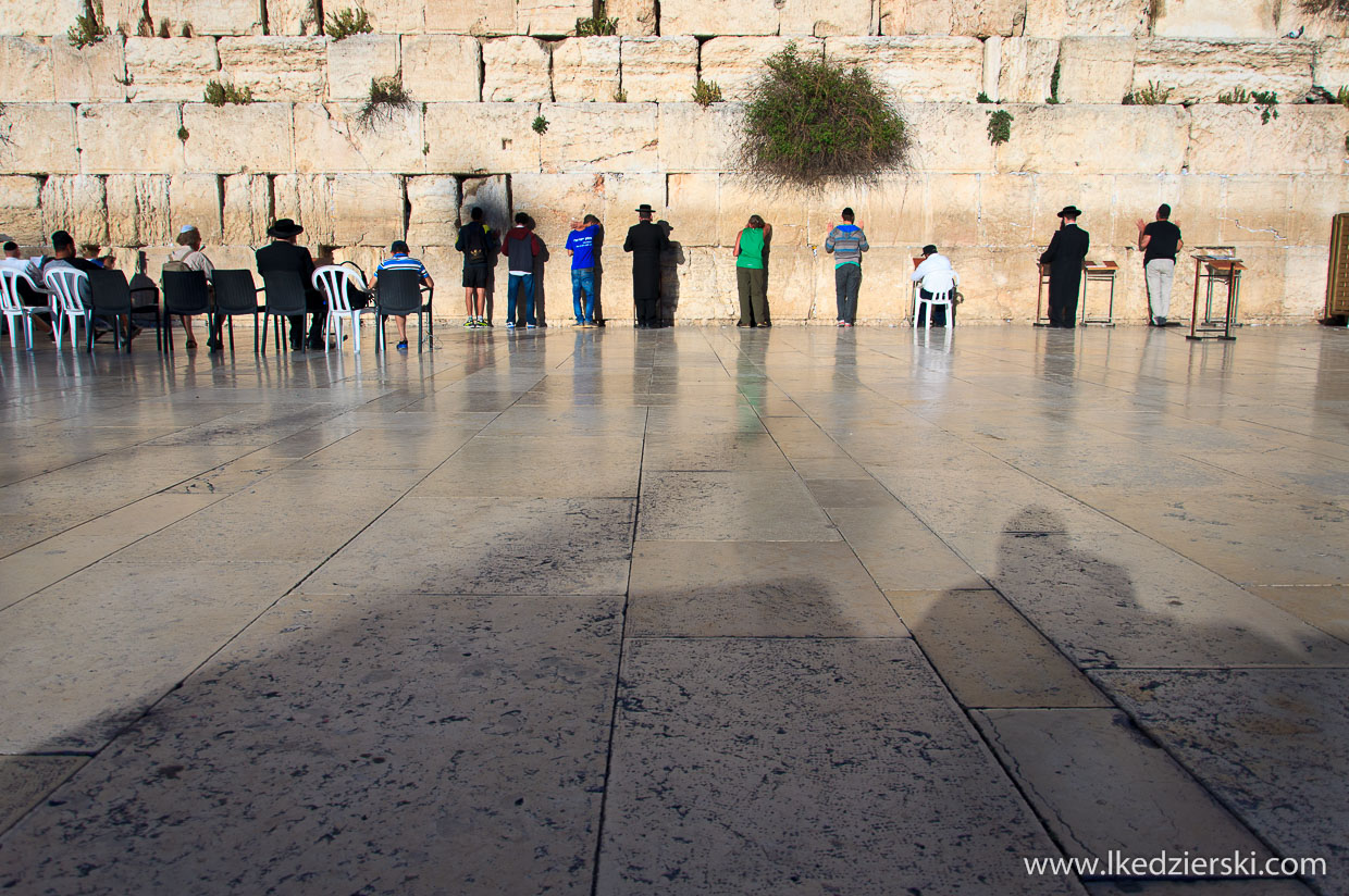 jerozolima ściana płaczu western wall