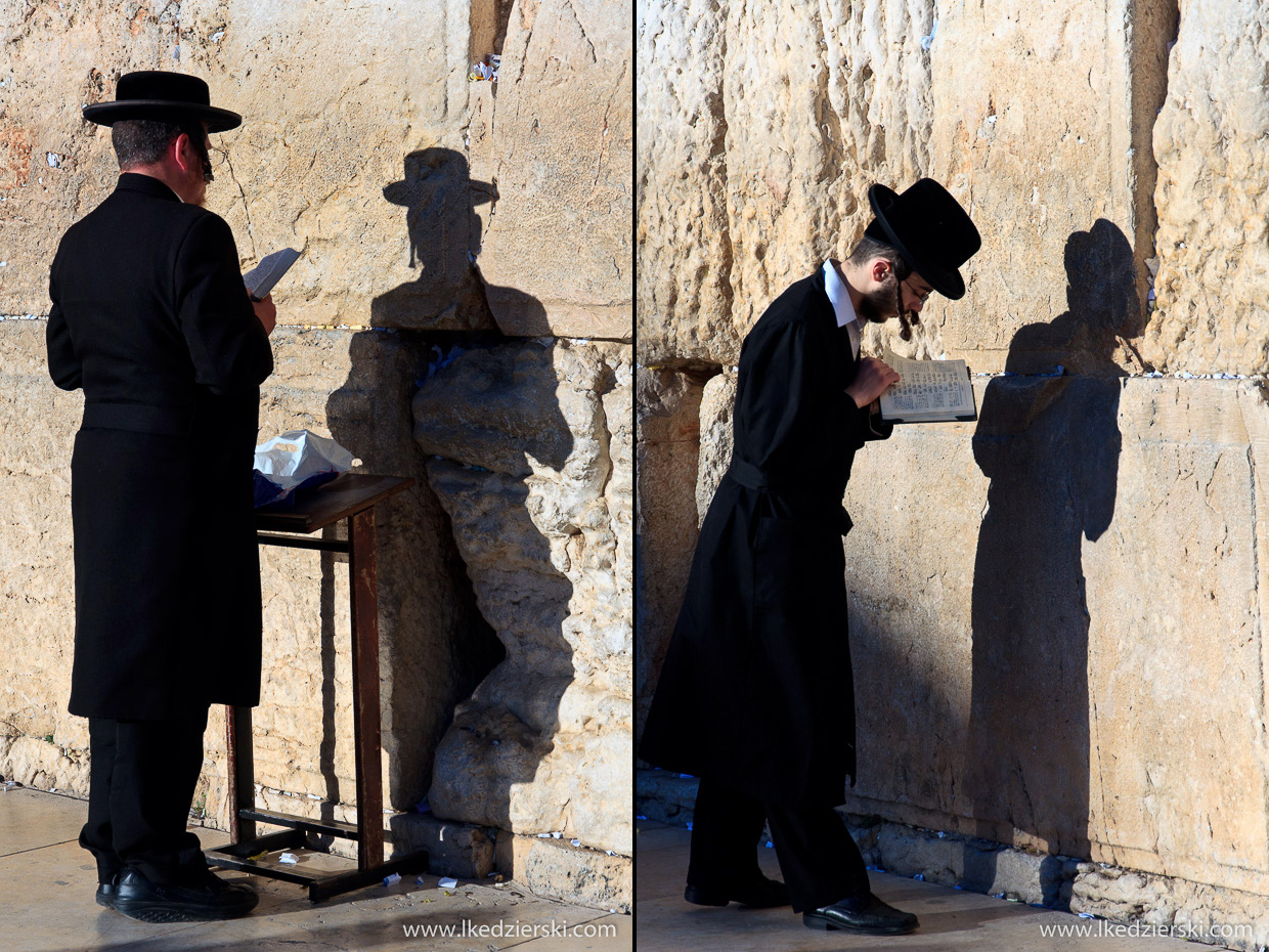 jerozolima ściana płaczu western wall