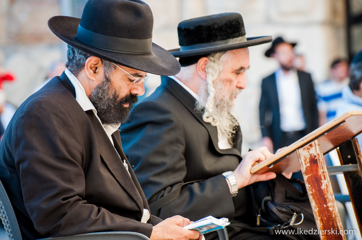 jerozolima ściana płaczu western wall Żydzi