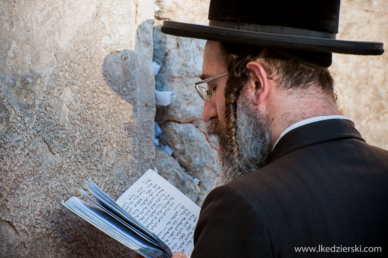 jerozolima ściana płaczu western wall Żydzi