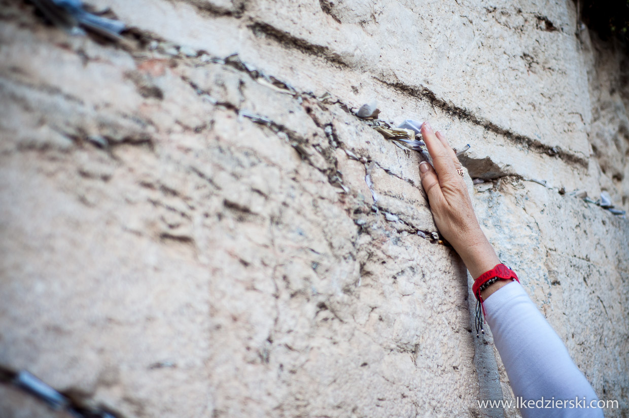 jerozolima ściana płaczu western wall Żydzi