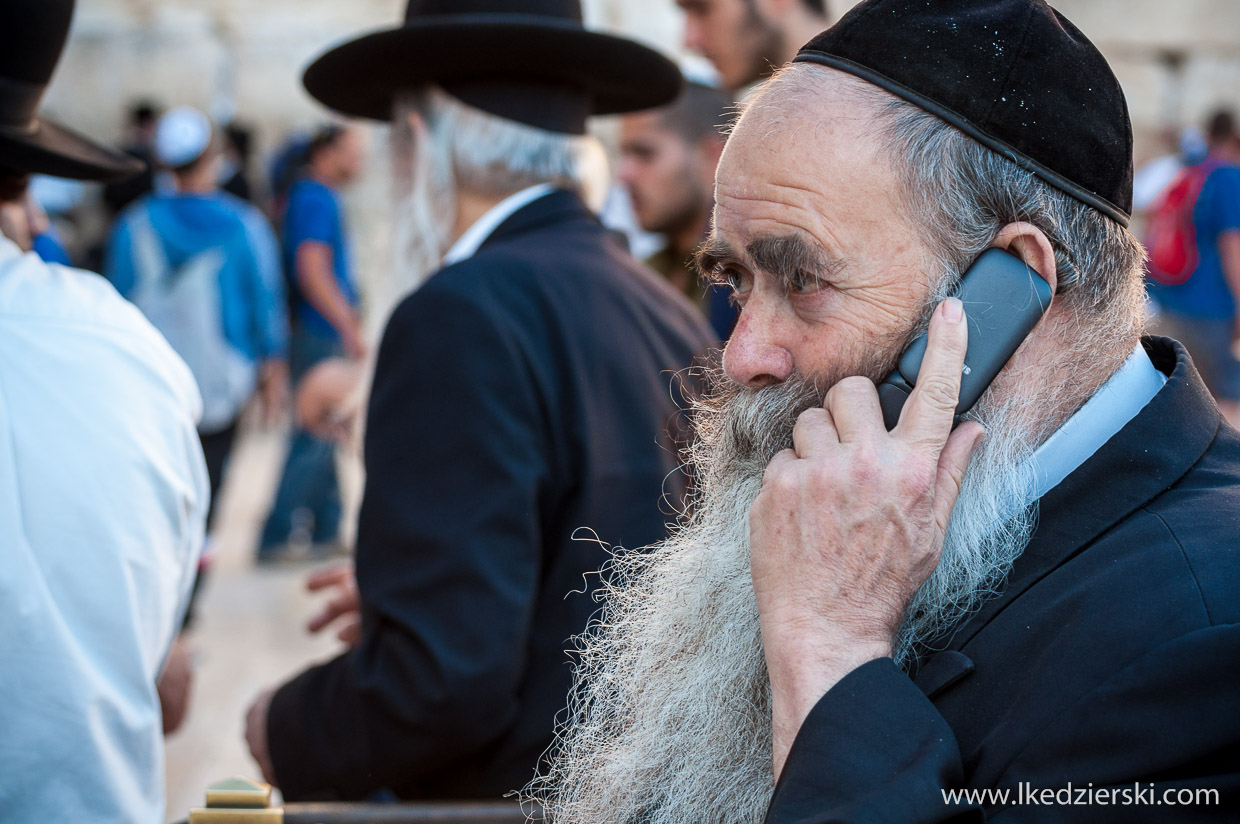 jerozolima ściana płaczu western wall Żydzi