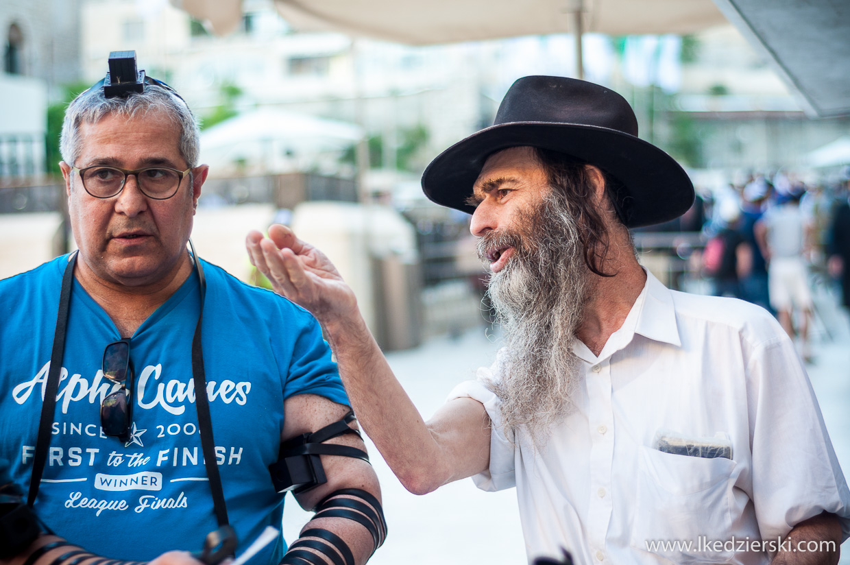 jerozolima ściana płaczu western wall Żydzi