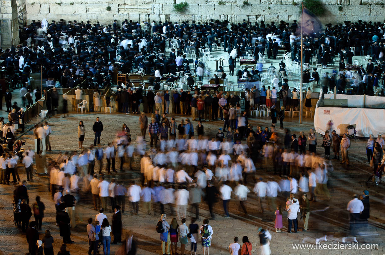 jerozolima ściana płaczu western wall Żydzi atrakcje izraela co warto zobaczyć w izraelu