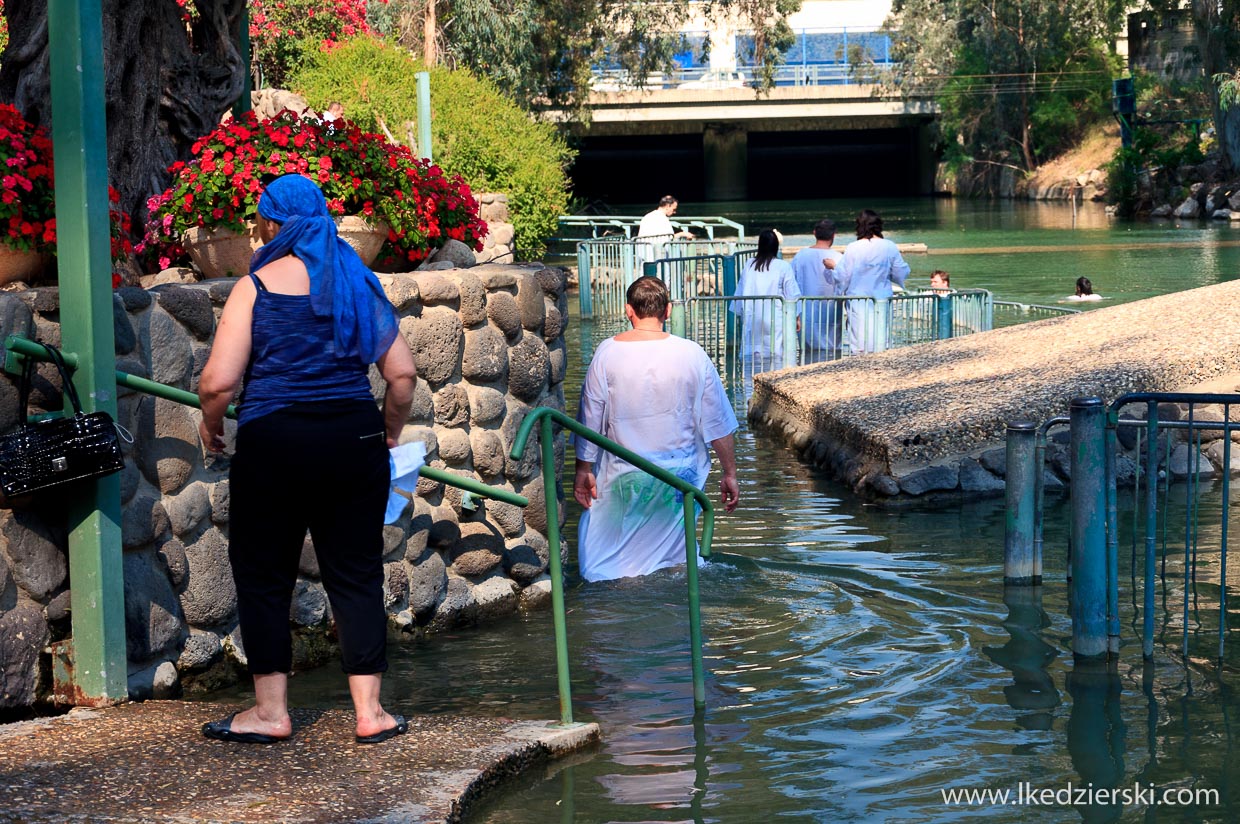 Yardenit miejsce chrztu Jezusa