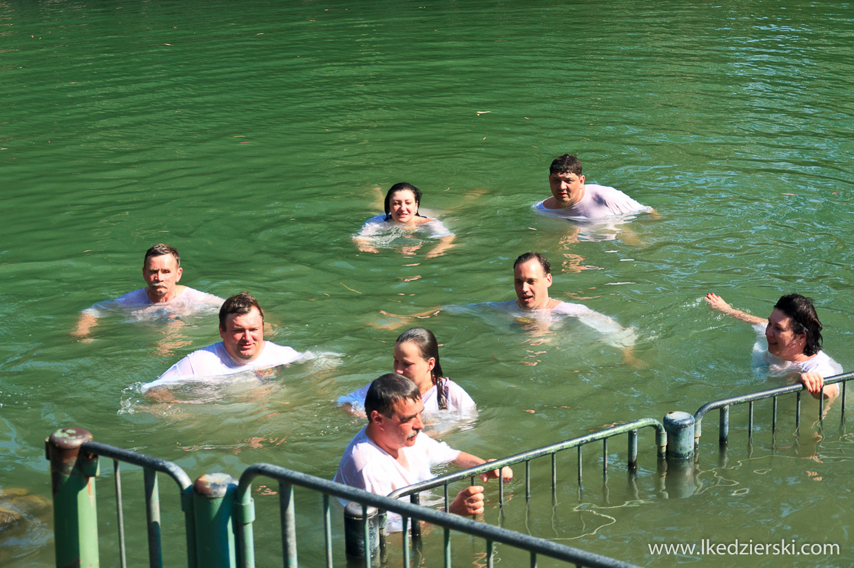 Yardenit miejsce chrztu Jezusa